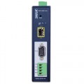 PLANET IMG-2105AT Industrial 1-port RS232/422/485 Modbus Gateway with 1-Port 100BASE-FX SFP